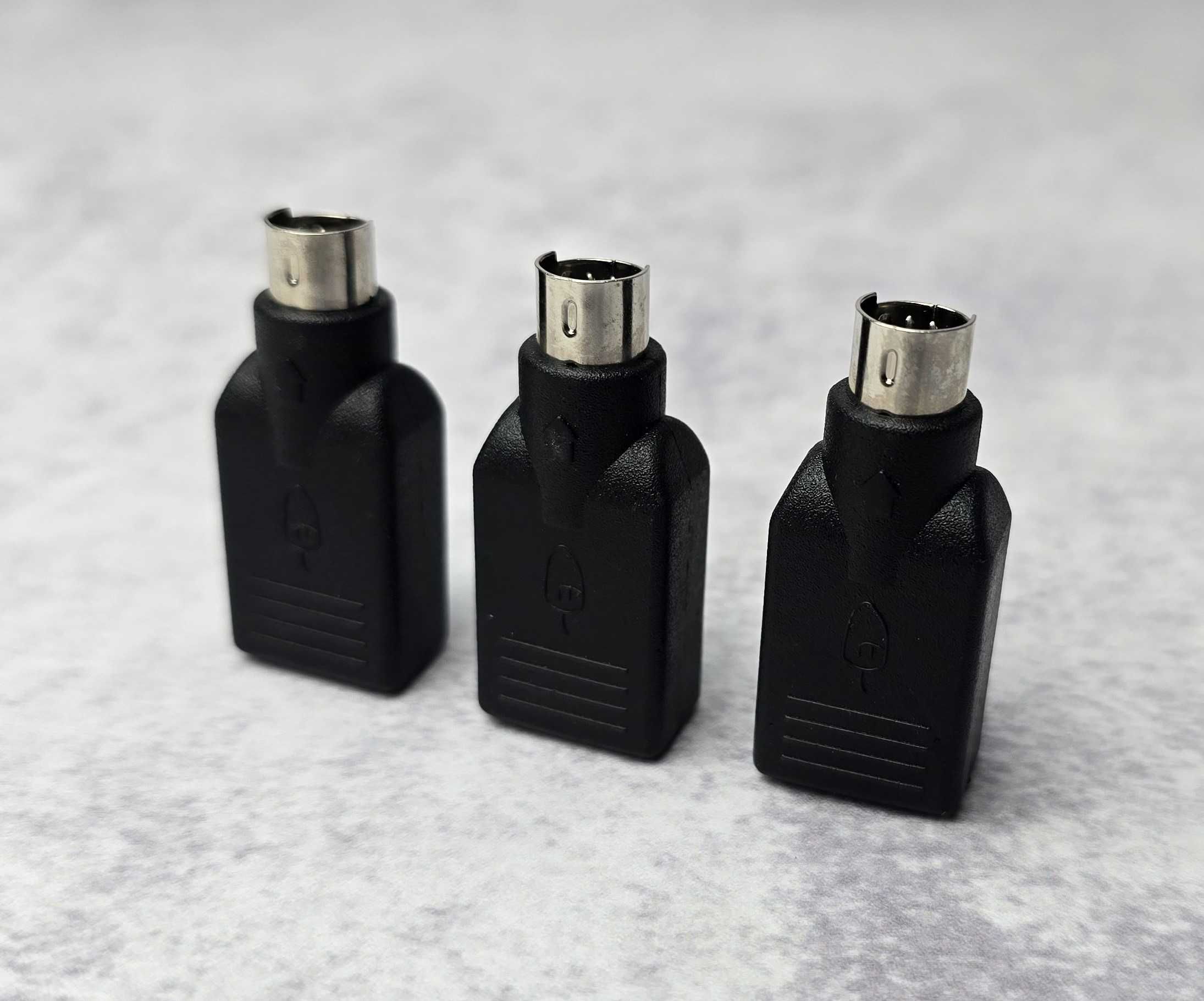 Перехідник адаптер PS/2 to USB