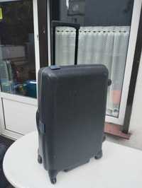 walizka pancerna samsonite 4  koła obrotowe duza 75x50x30cm