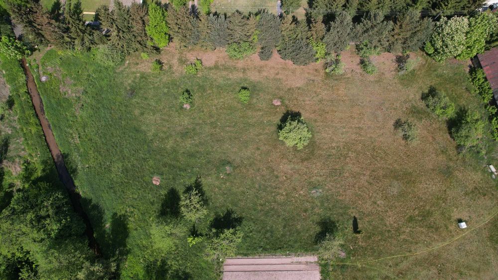 Działka budowlana Jasiorówka gmina Łochów