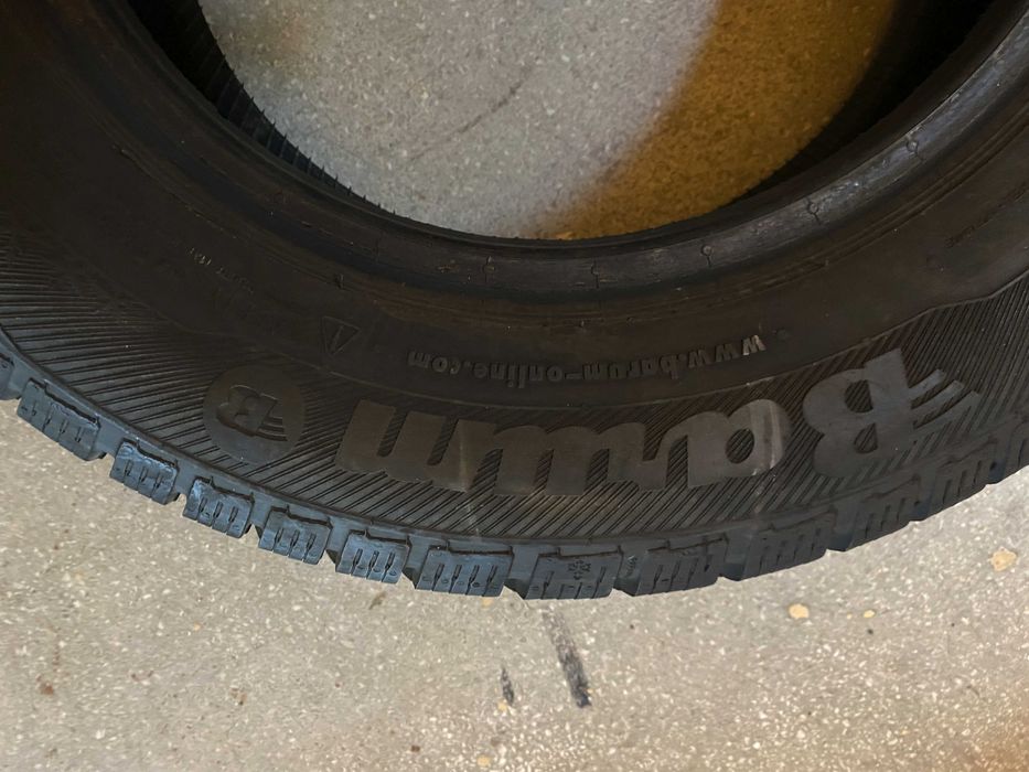 Barum Polaris 3 opony zimowe 155/80 R13 79T 4szt.