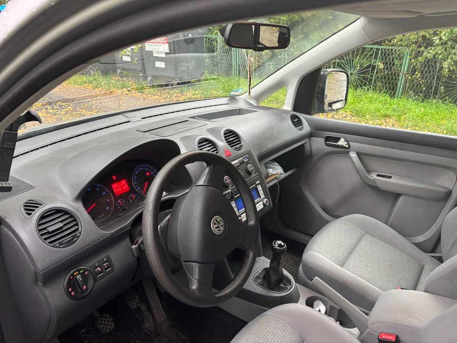 Volkswagen Caddy 2009 r