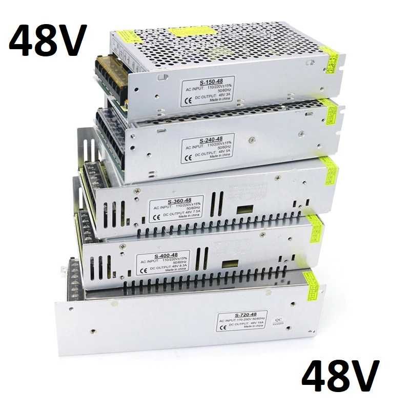 Блоки питания 12V-5V-24V для светодиодной ленты. Ассортимент. Гарантия