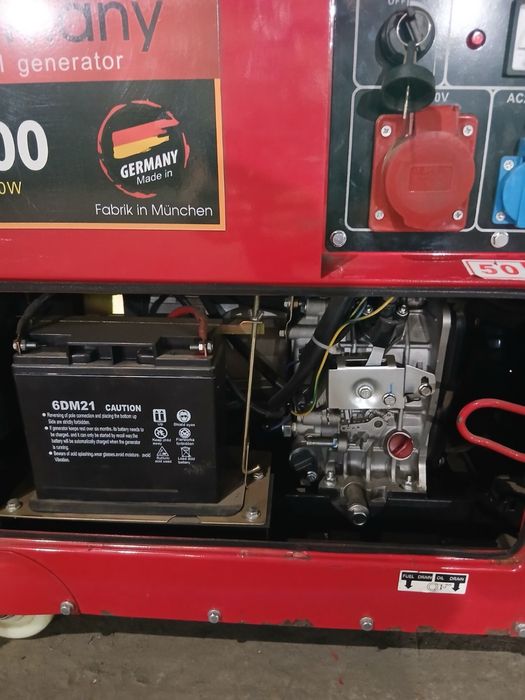 Генератор Germany tr 6500