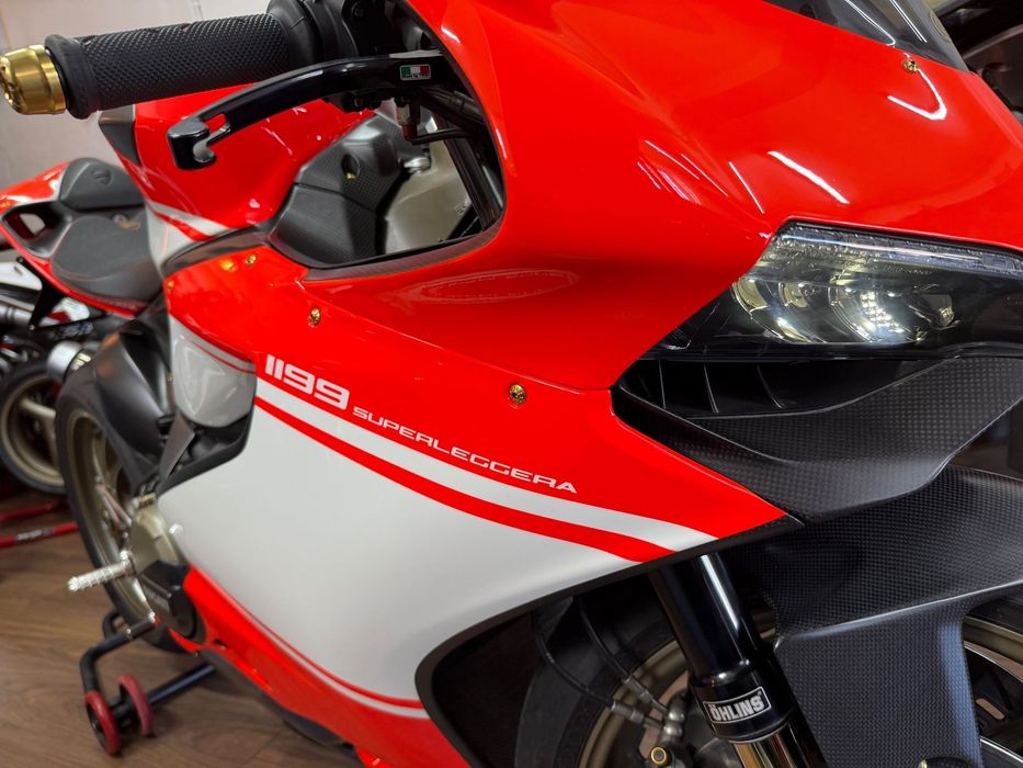 Ducati 1199 Superleggera Panigale