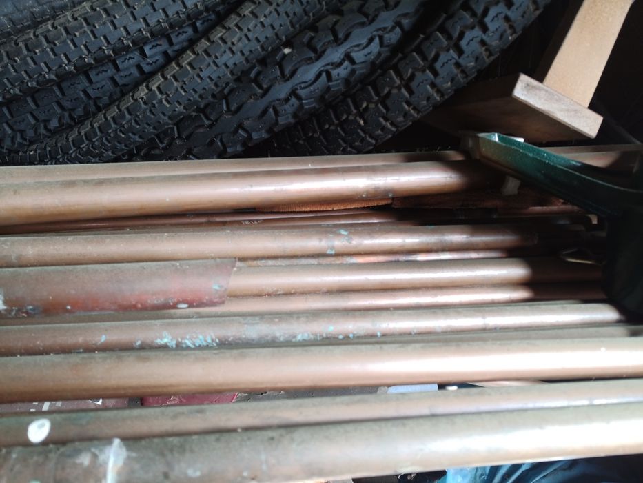 Rurki miedziane 18mm rury ogrzewania centralnego