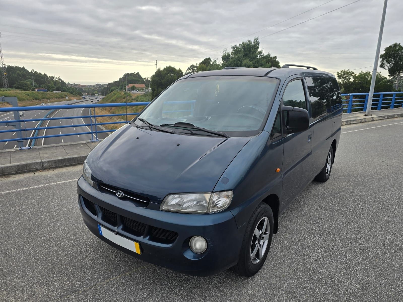 Hyundai H-1 Plaza 2.5 CRDi