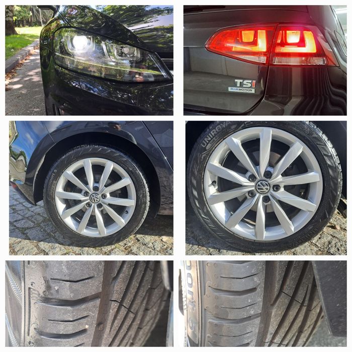 VW Golf  1.4 TSI, DSG, cx aut., Highline, Xenon