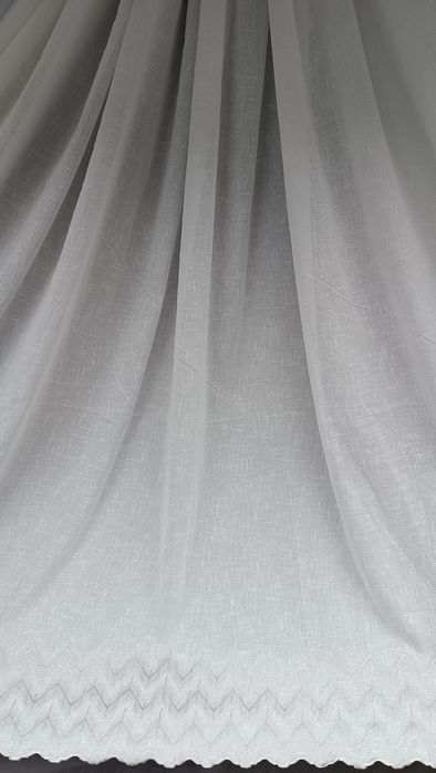 Тюль без вишивки однотонна