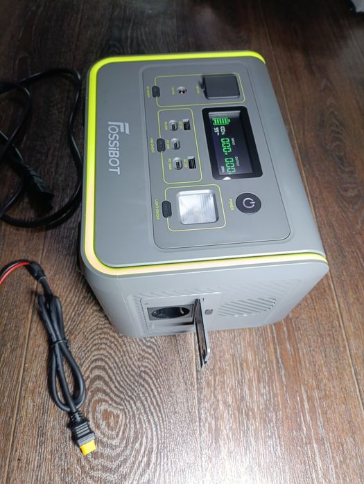 Зарядная станция Fossibot F800 800W 512Wh.  UPS, ДБЖ ecoflow bluetti