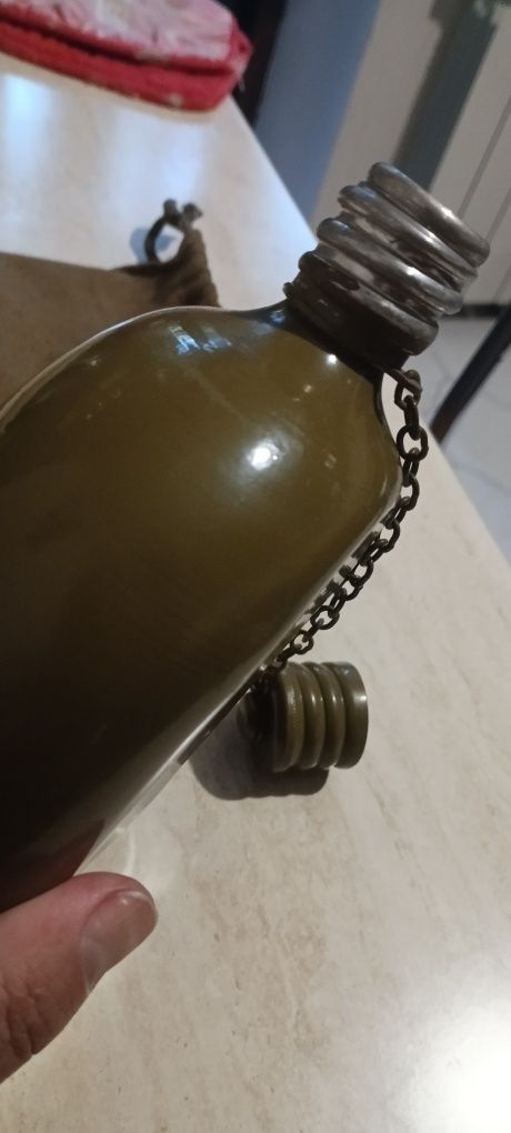 Фляга армійська часів срср в чохлі нова