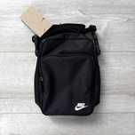 Saszetka na ramie shoulder bag torba torebka nerka nike czarna swoosh