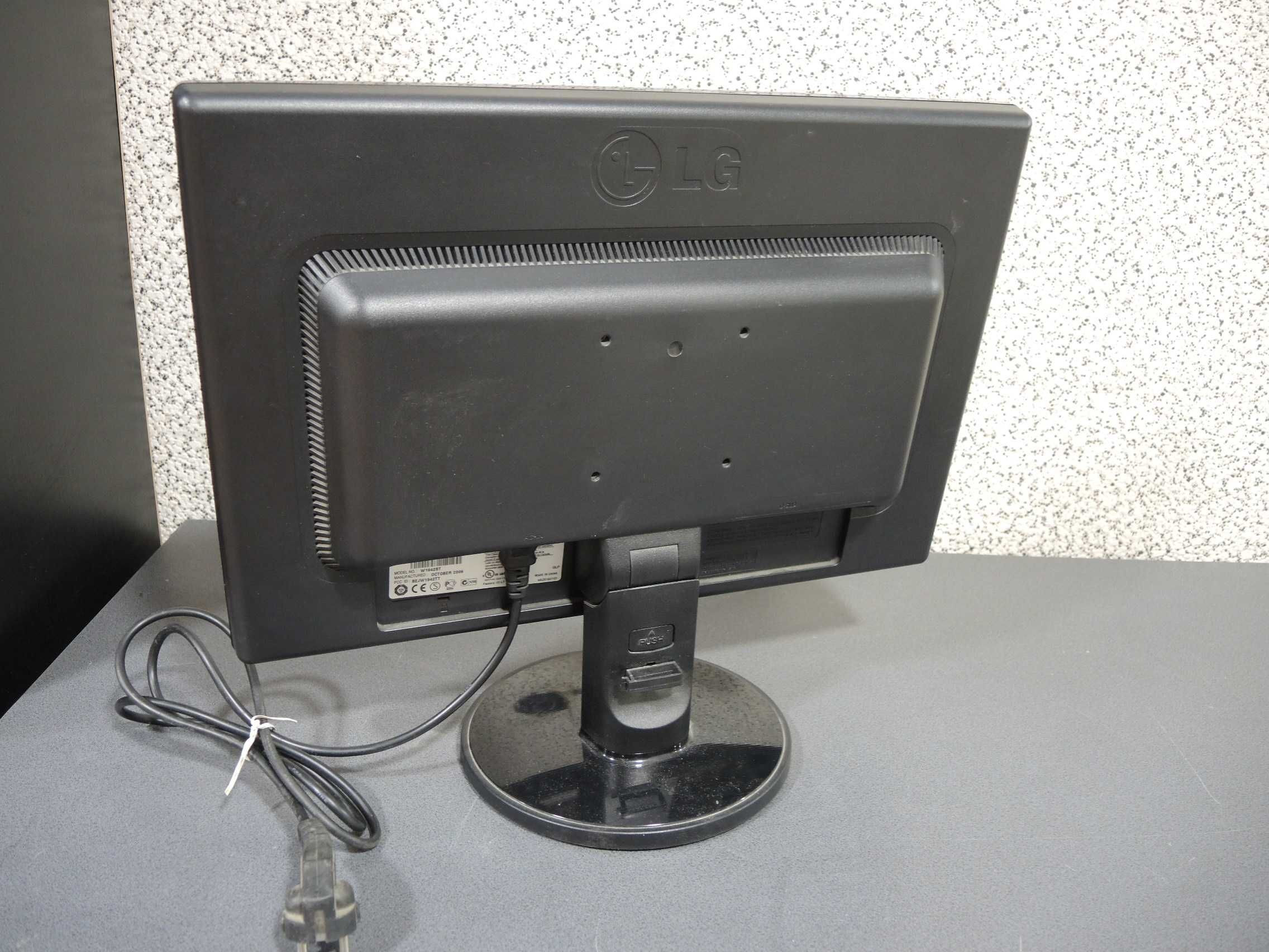 Монитор LED, "LG Flatron W19428-PF", 19 д,