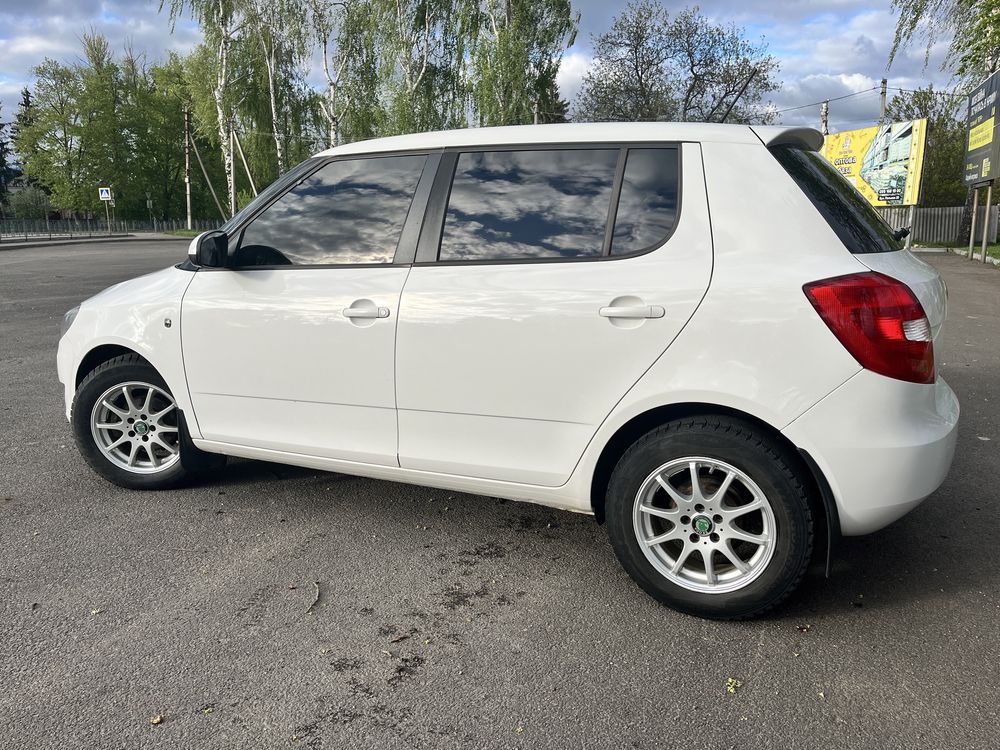 Skoda Fabia 1.4 2013