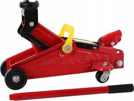 Podnośnik samochodowy hydrauliczny żaba lewarek 2000 kg 2t 125-290mm
