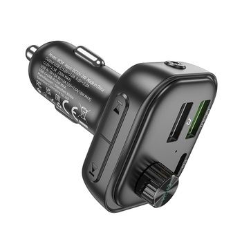 Transmiter FM BC54 Acertar MP3, Bluetooth - 2xUSB + Typ C - QC 30Wat