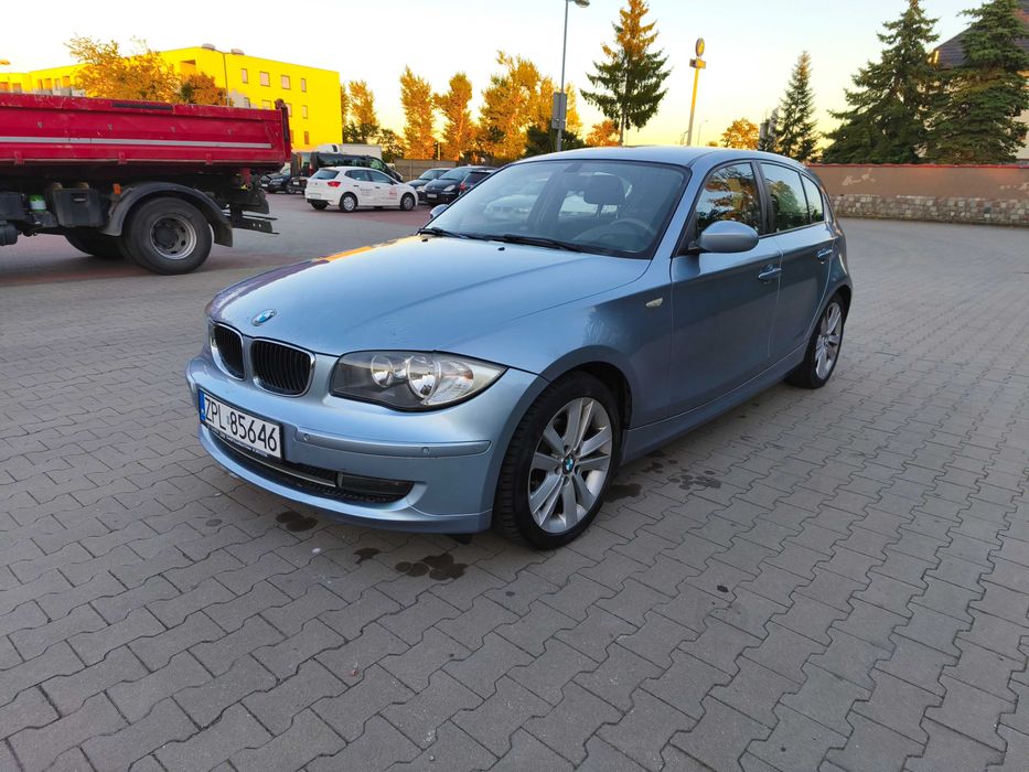 BMW Seria 1 116i E87 122KM