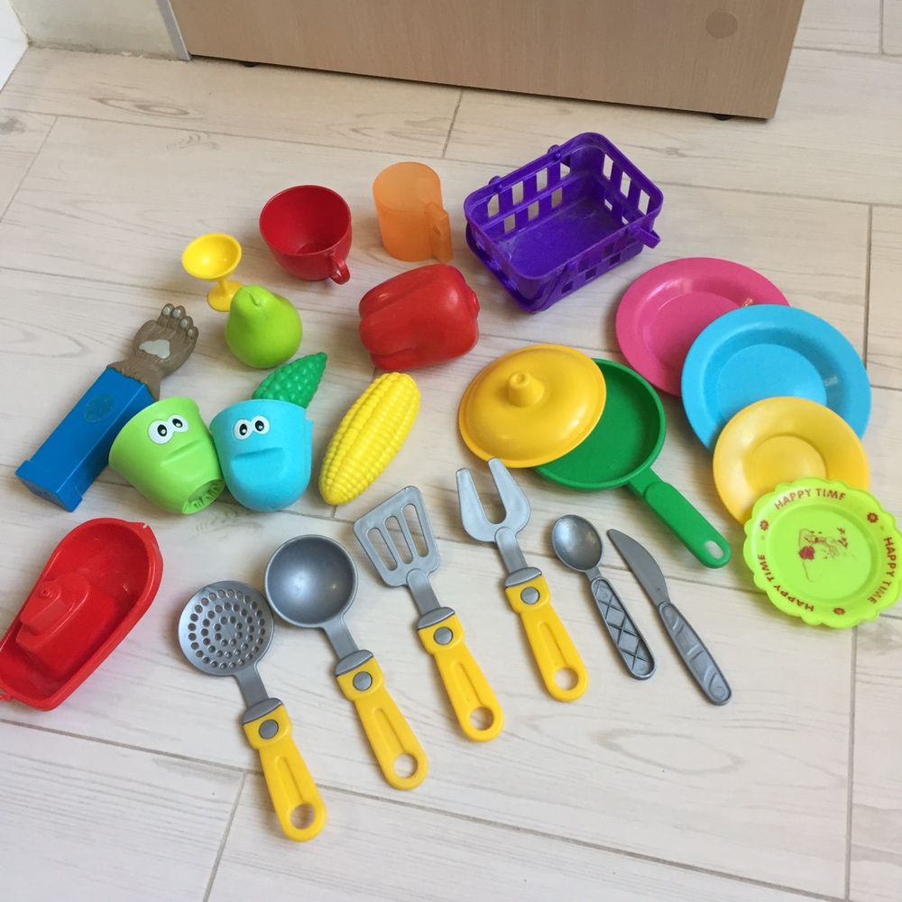 Дитячий ігровий посуд
