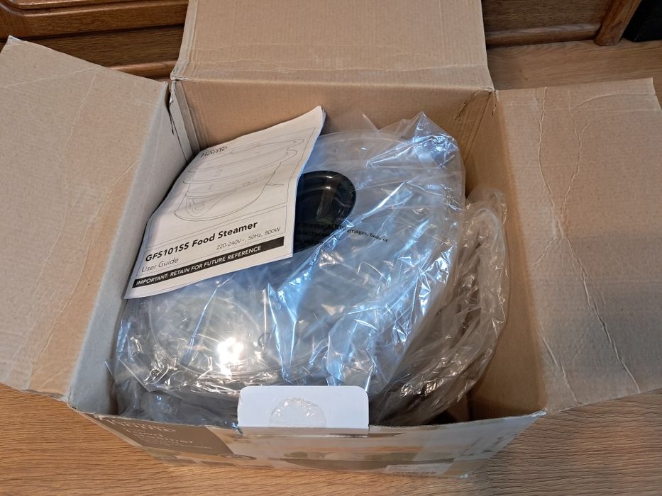 Parowar George Home GFS101SS 800W NOWY