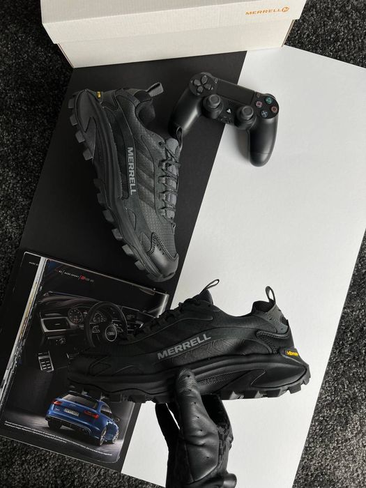 Чоловічі кросівки Merrell Moab Speed 2 GTX Dark Grey мерел