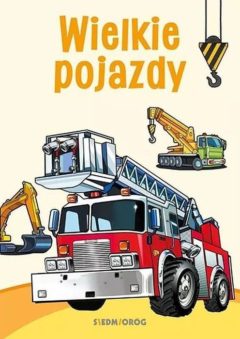 Wielkie Pojazdy Kolorowanka