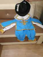 Маскарадный костюм мушкетёра на 5-6 лет