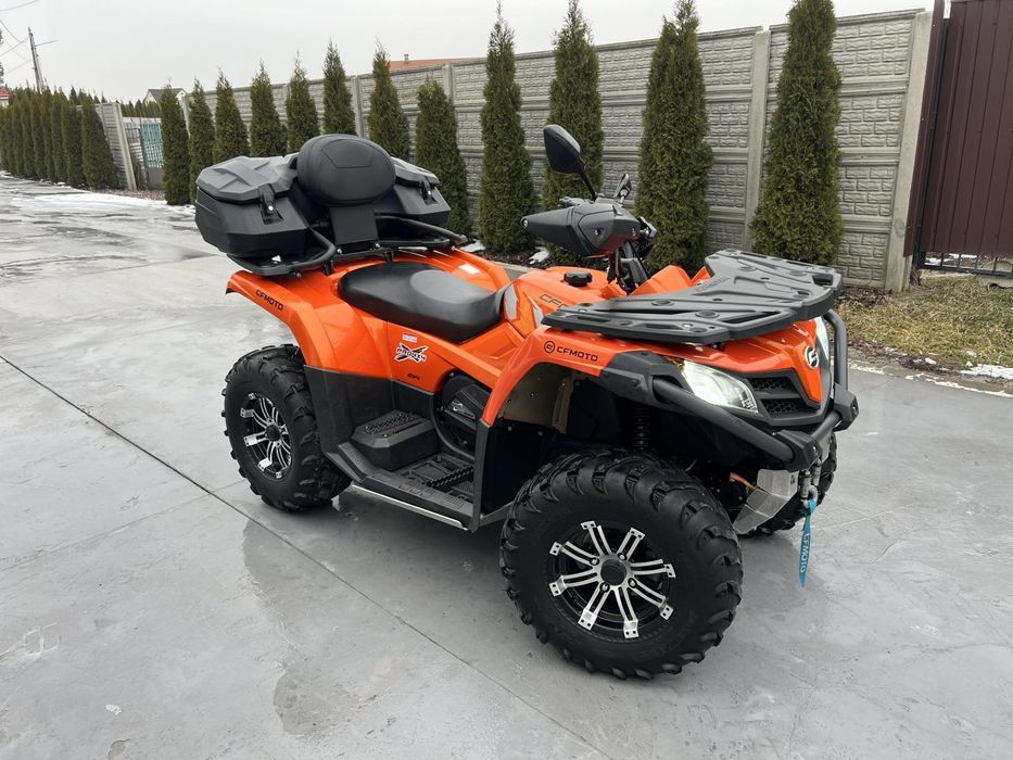 CFMOTO 450l EPS 2021 Харьков
