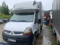 Renault Master bus plandeka