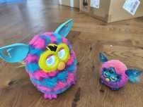 Furby duży i mały