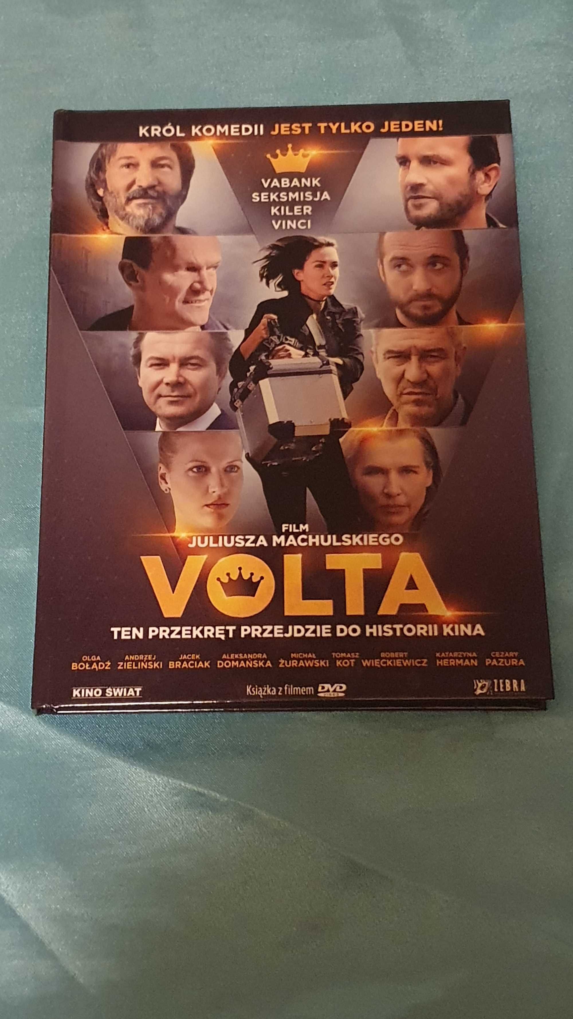 VOLTA  DVD + Książka