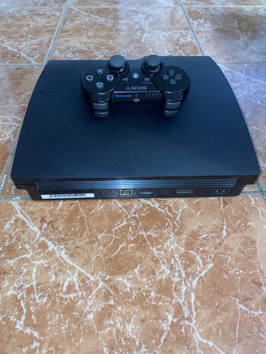 PS3 Slim (256gb) Desbloqueada
