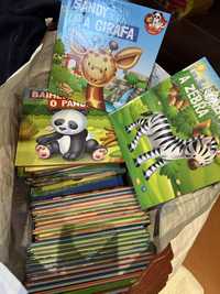 Coleção completa de Livros de animais do Zoo