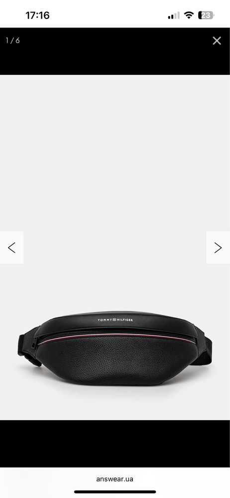 Сумка Tommy Hilfiger. Новая