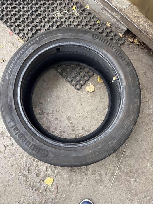 Продам 2шт шини від тесли У,  255/45/19 104W Continental procontact rx