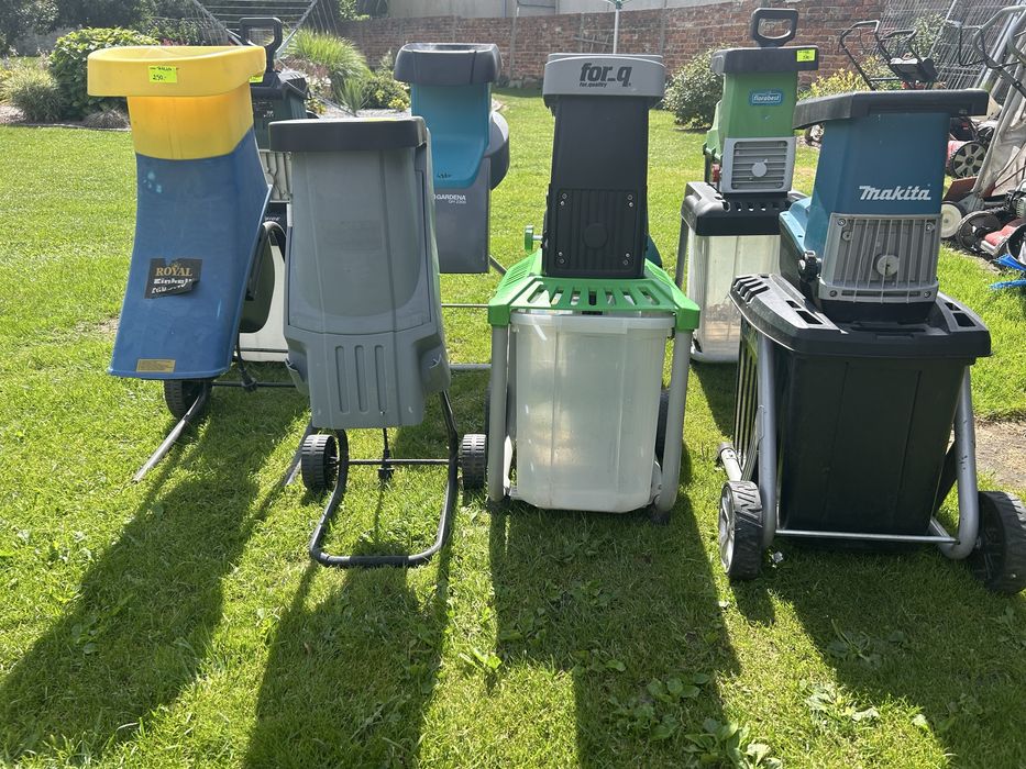 Rozdrabniacz  do gałezi