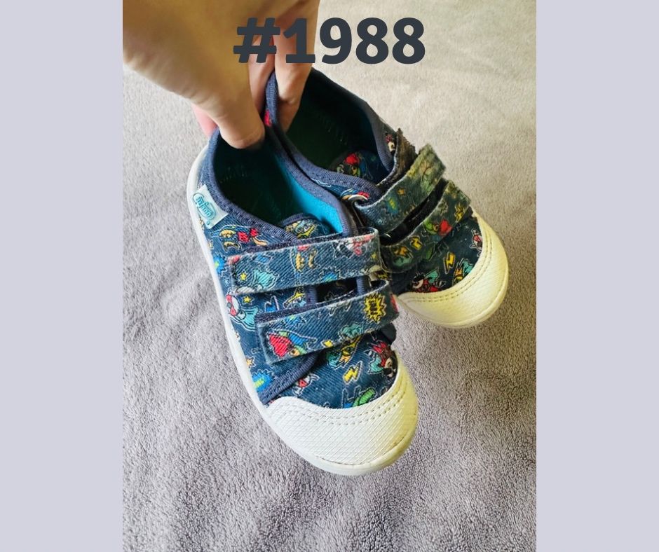 Trampki Befado rozmiar 26 kapcie do przedszkola na rzepy #1988