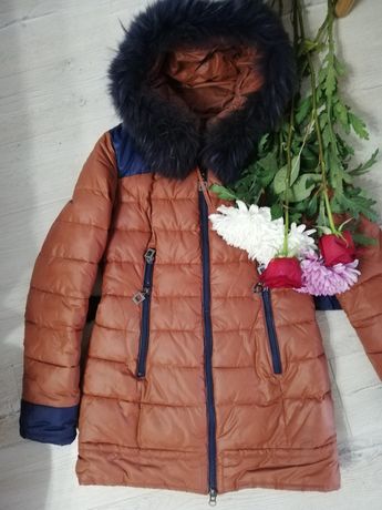 Жіноча зимова курточка