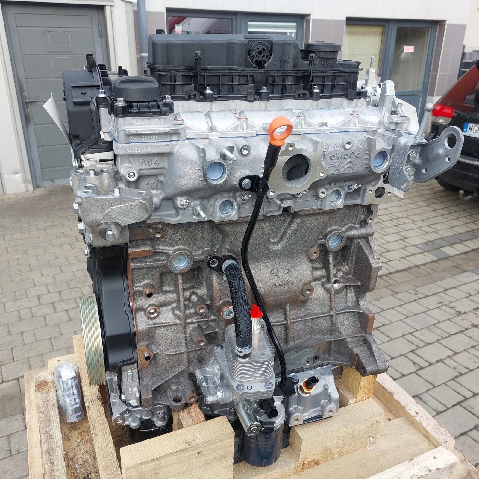 NOWY SILNIK 2.2 BlueHDi Citroen Jumper Peugeot Boxer EURO6