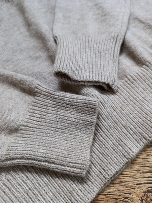 Zara светр об'ємний S, в'язаний светрик оверсайз M, кардиган 3D H&M