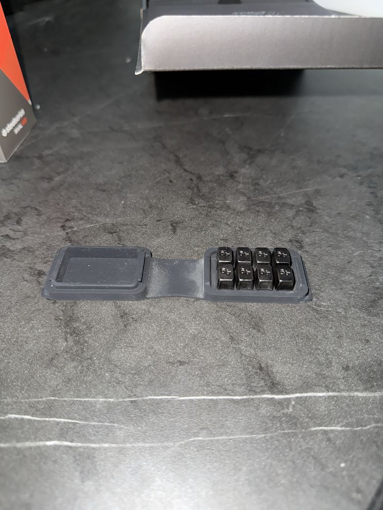 Myszka gamingowa steelseries rival 600