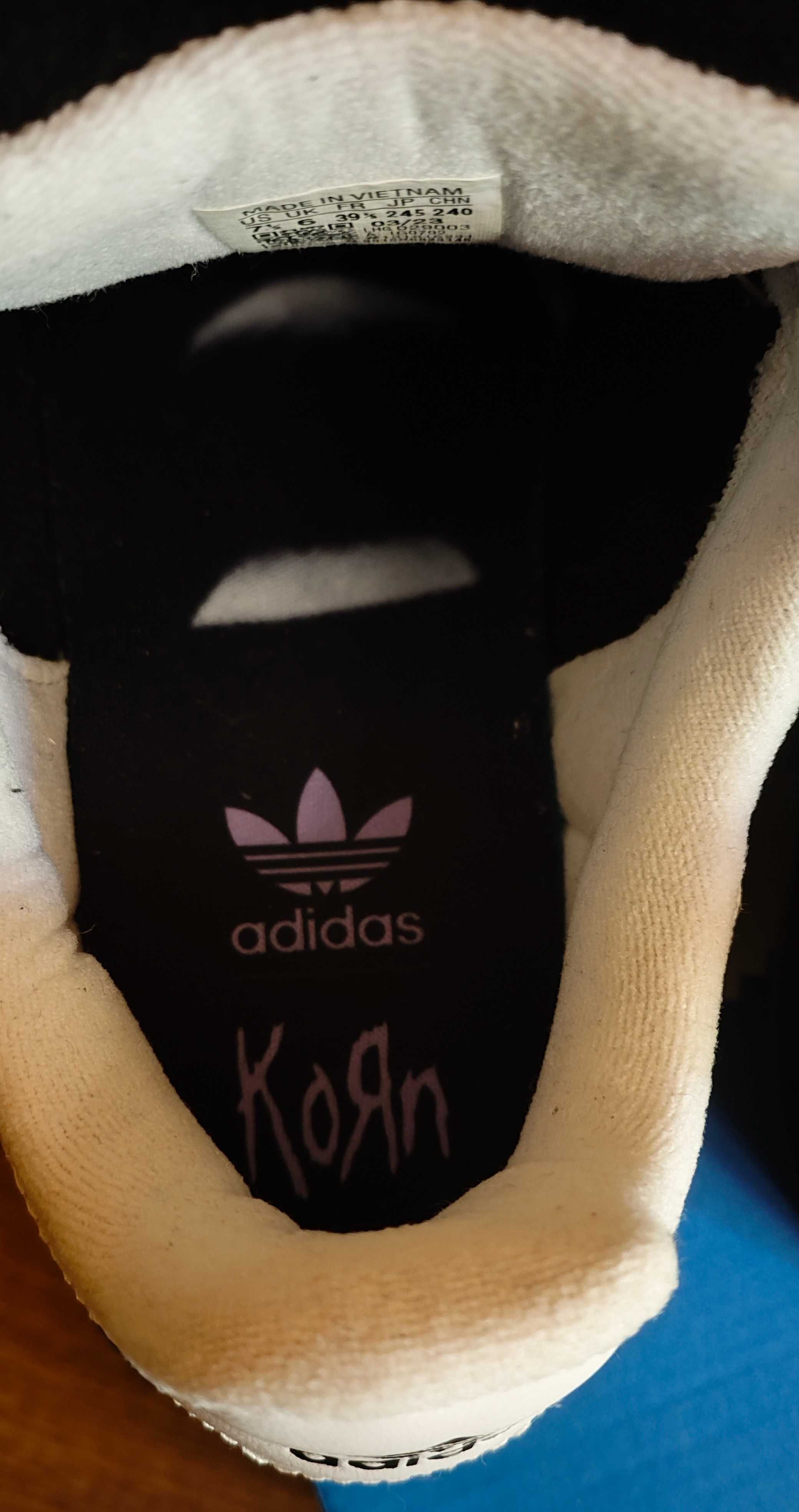 Adidas Korn Campus кросівки р.39.5