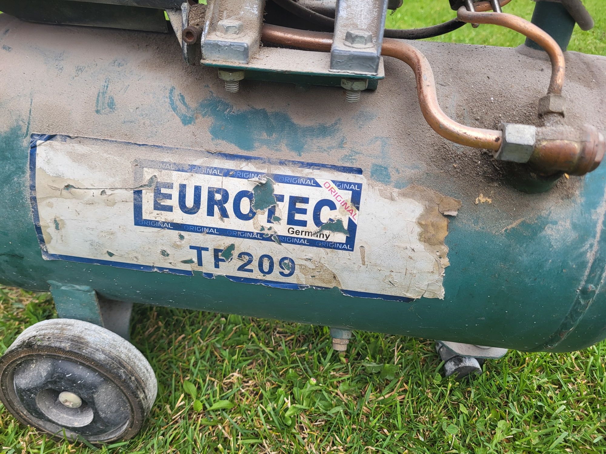 Kompresor sprężarka powietrza 24 l 230 V 8 bar tłokowa