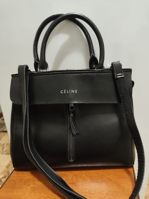 Сумка с натуральной кожи