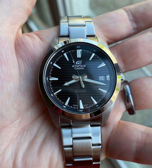 Часы Casio EFV-140D-1A ! Оригинал! Фирменная гарантия 2 года!