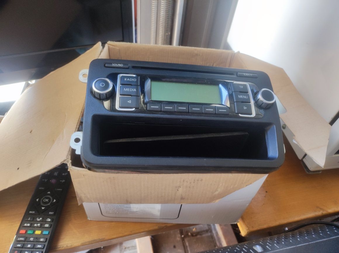 Radio samochodowe VW