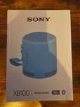 Sony XB100 niebieski (SRSXB100L)
Głośnik przenośny Sony o mocy 5 W