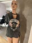 Shirt bluzka z chokerem guess s/m