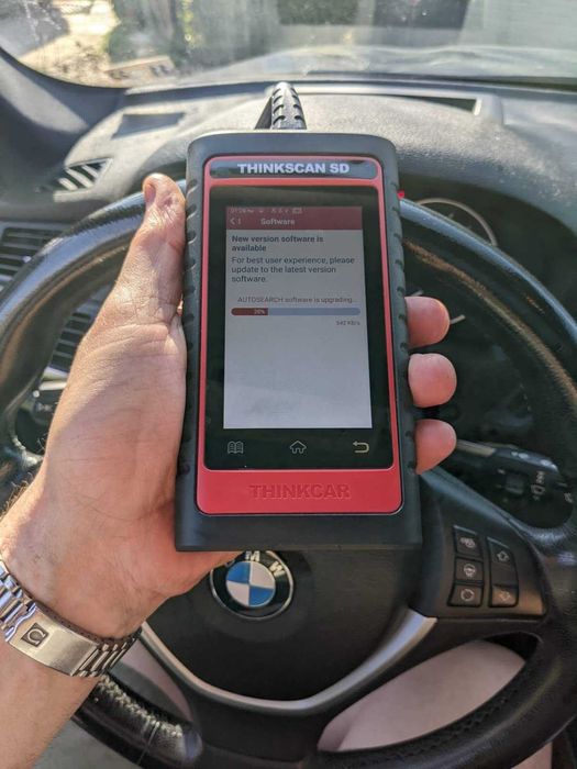 НОВИЙ Автосканер Thinkcar Thinkscan SD6 | Сканер для Авто | Thinkscan