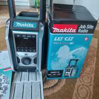 Radio budowlane Makita dmr115 plus adapter