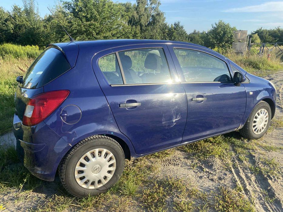 Opel Corsa D 2010 tanio !