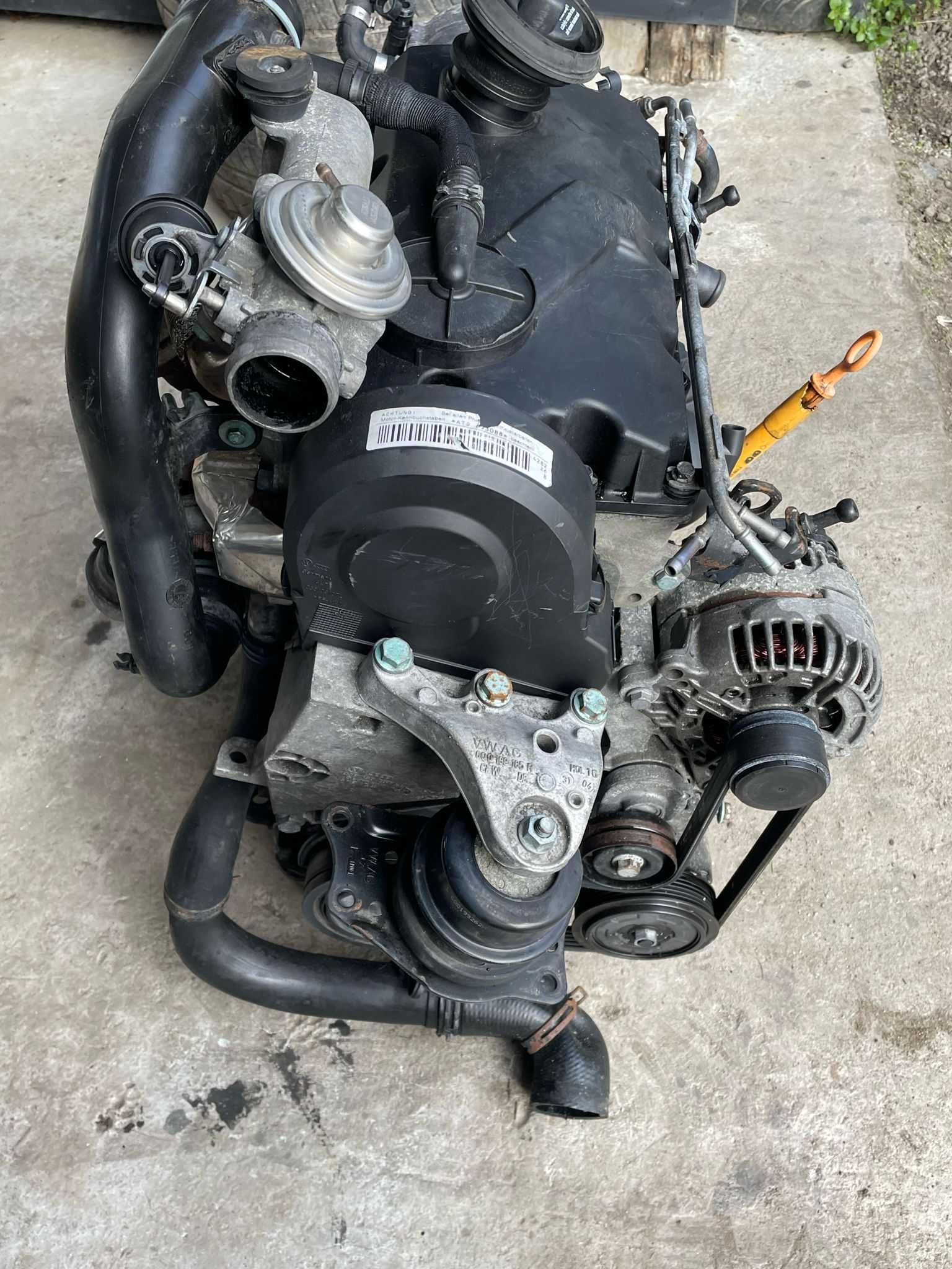 Motor completo 1.9 TDI 100 CV (referência: ATD)